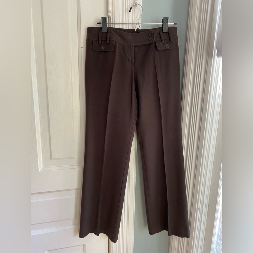 Loft 4P brown trousers